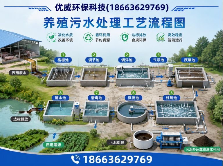 寒亭区水产养殖尾水处理展示图