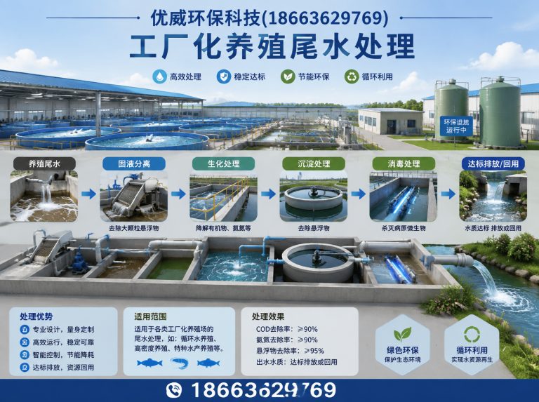 寒亭区养殖废水处理展示图