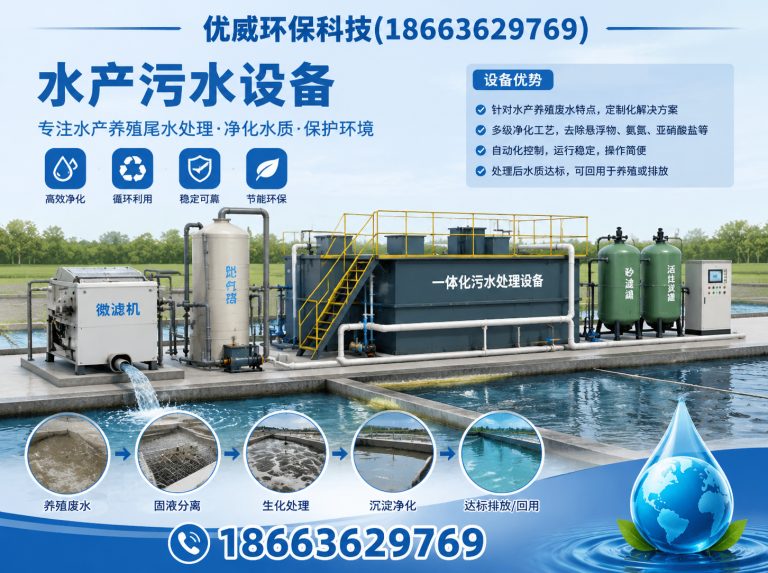 寒亭区尾水处理设备展示图
